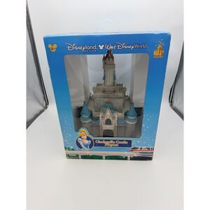 Disney Parks Cinderella Castle Playset Boxed
